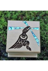 Medium Bentwood Box - Raven