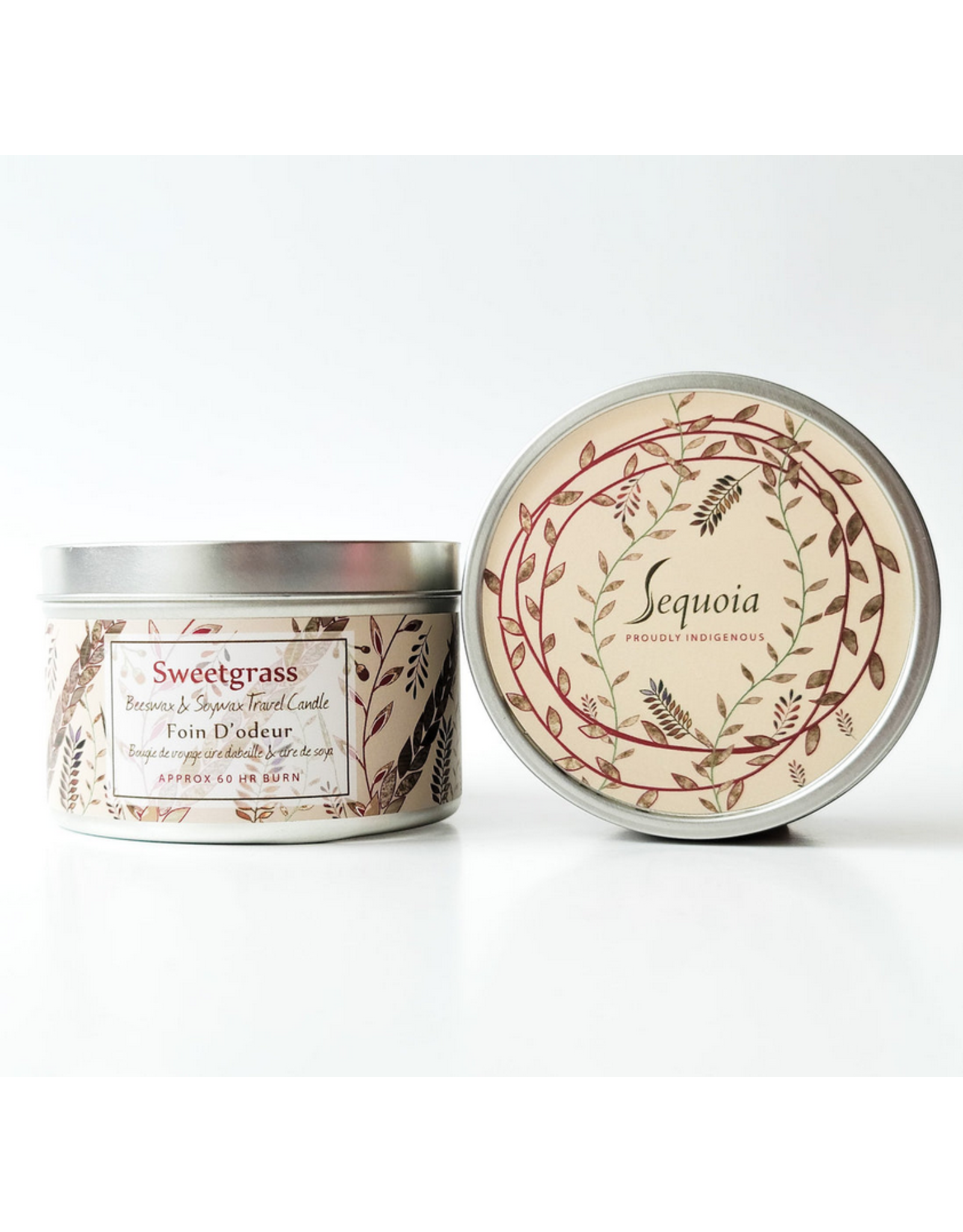 Sequoia Candle - Sweetgrass (60hr)