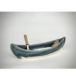 Canoe Dip Pot - Glacier