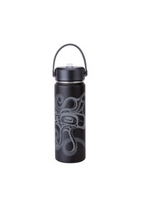 Wide Mouth Insulated Bottle Octopus (21 oz) - WBOT12
