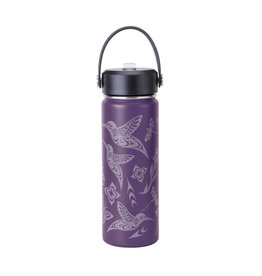Bouteille Isotherme avec Poignée - Colibri (21 oz)