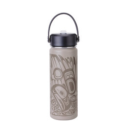 Wide Mouth Insulated Bottle - Eagle Flight (21 oz)