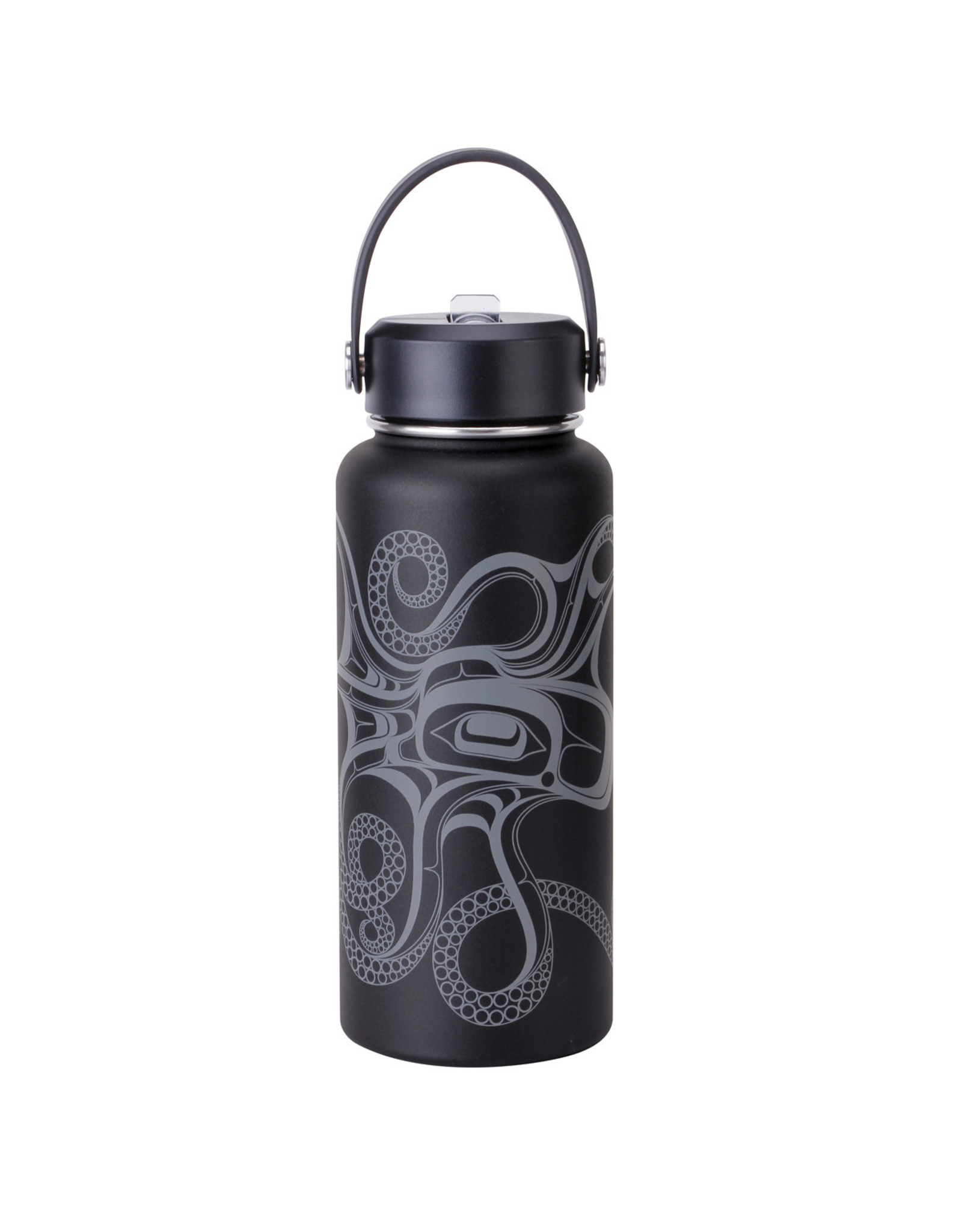 Wide Mouth Insulated Bottle Octopus (32 oz) - WBOT42