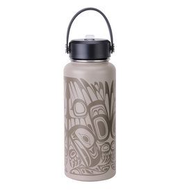 Wide Mouth Insulated Bottle - Eagle Flight (32 oz)