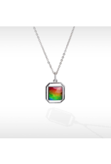 Prisma Silver Pendant - JSDP02590A1