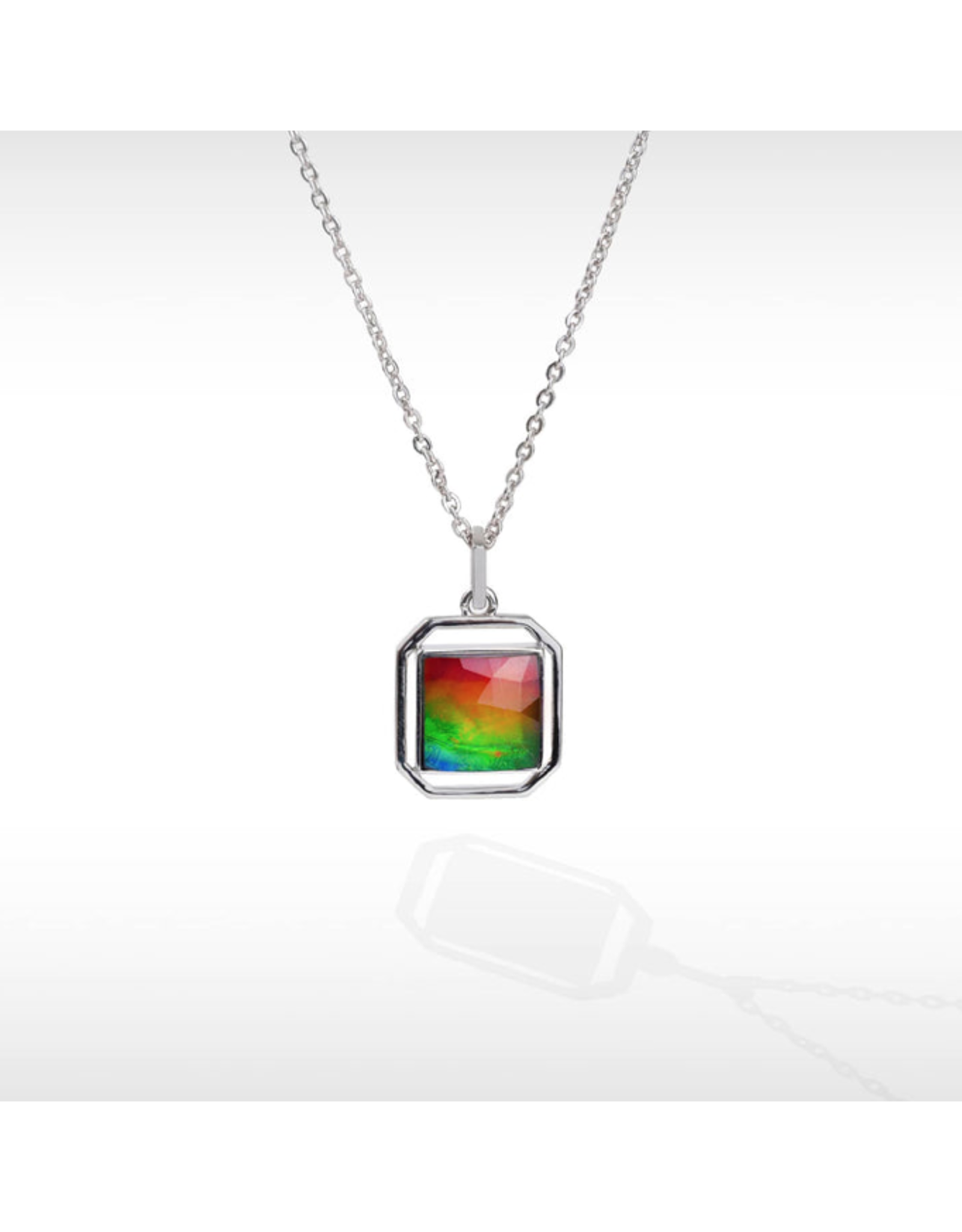 Prisma Silver Pendant - JSDP02590A1