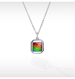 Pendentif Argent Prisma