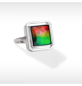 Prisma Silver Ring