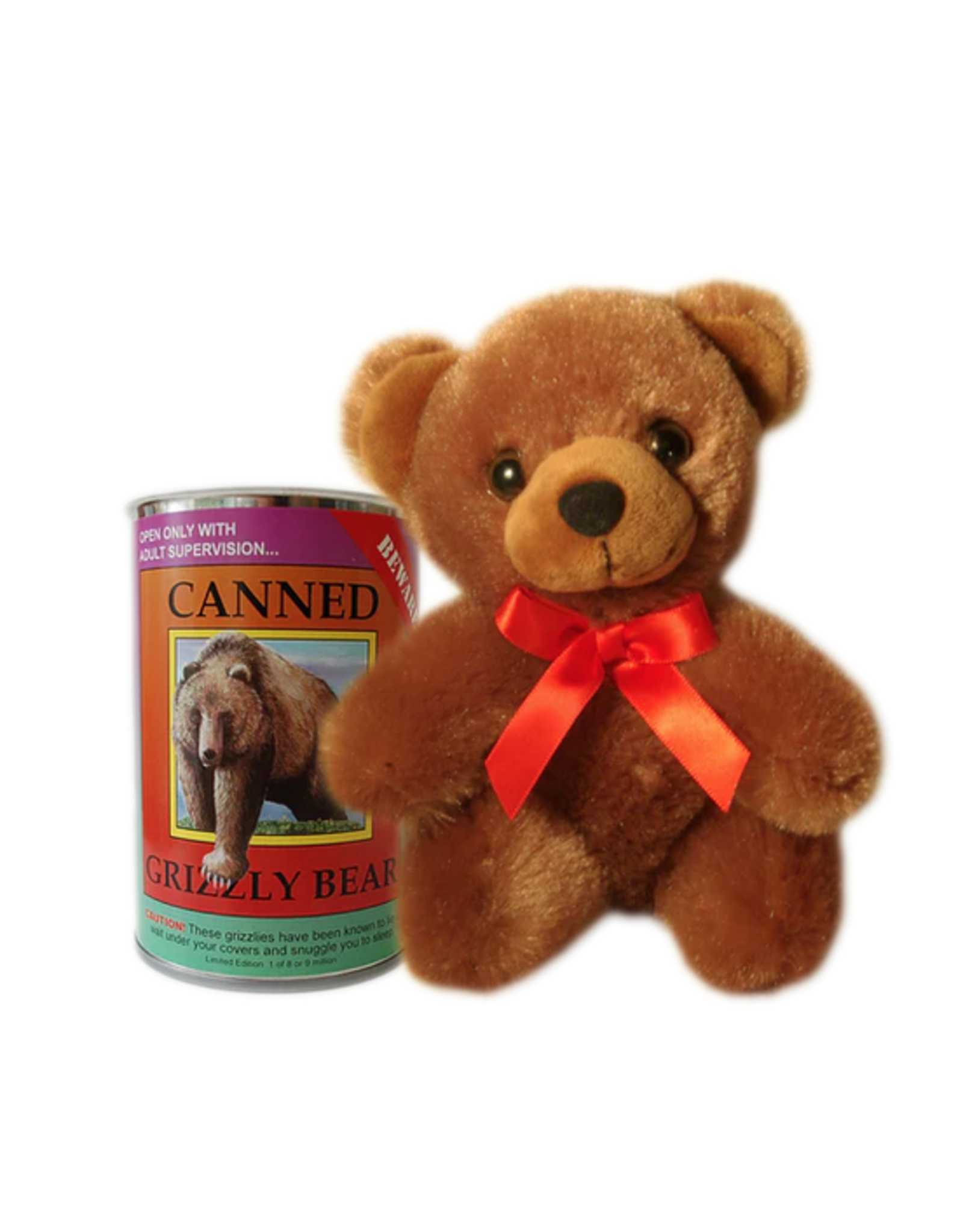 Canned Critters - Grizzly Bear