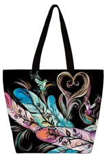 Love by Carla Joseph Tote Bag - POD2615TOTE