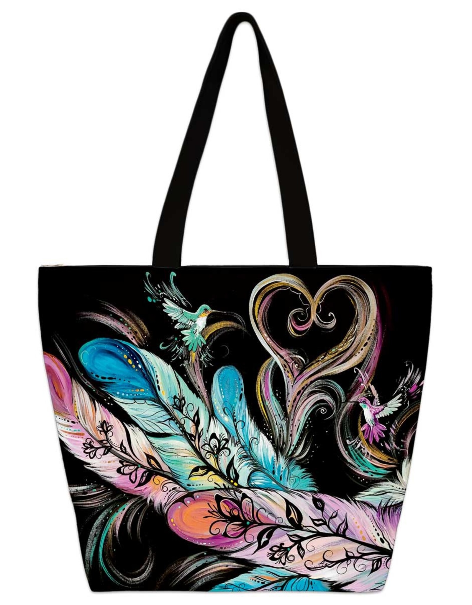 Love by Carla Joseph Tote Bag - POD2615TOTE