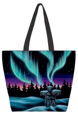 Sky Dance Inukshuk by Amy Keller Tote Bag - POD2039TOTE