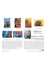 Boîte de 12 Cartes The Bear Necessities par Micqaela Jones - Boîte 256