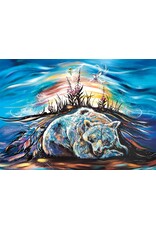 Sleepy Bear by Carla Joseph Matted