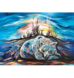 Sleepy Bear by Carla Joseph Matted