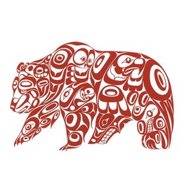 Bear Design by Jonathan Erickson Matted