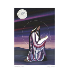 December Moon par Betty Albert Montée sur Passe-Partout