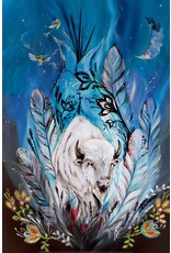 Spirit Buffalo par Karen Erickson Montée sur Passe-Partout