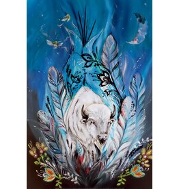 Spirit Buffalo par Karen Erickson Montée sur Passe-Partout