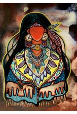 Thunderbird Woman by Jackie Traverse Matted