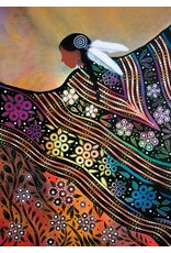 Shawl Dance by Betty Albert Matted