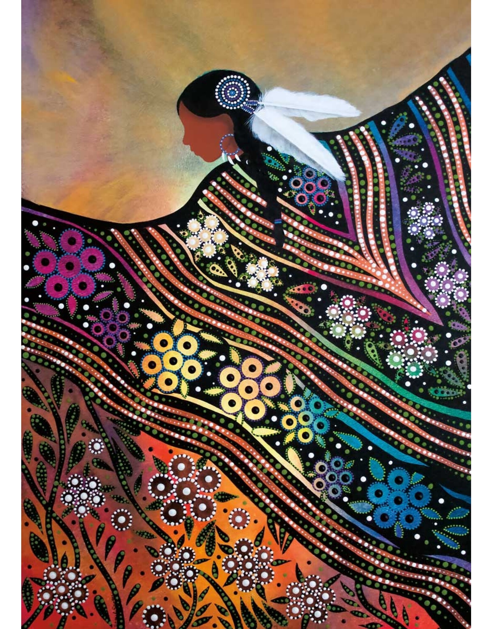 Shawl Dance par Betty Albert Montée sur Passe-Partout