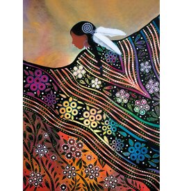 Shawl Dance par Betty Albert Montée sur Passe-Partout