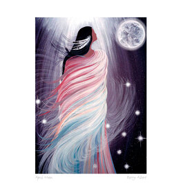 April Moon par Betty Albert Montée sur Passe-Partout
