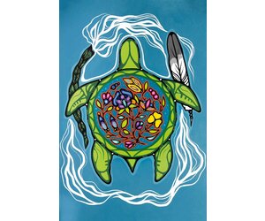 Prayers For Turtle Island by Jackie Traverse Matted - La Boutique