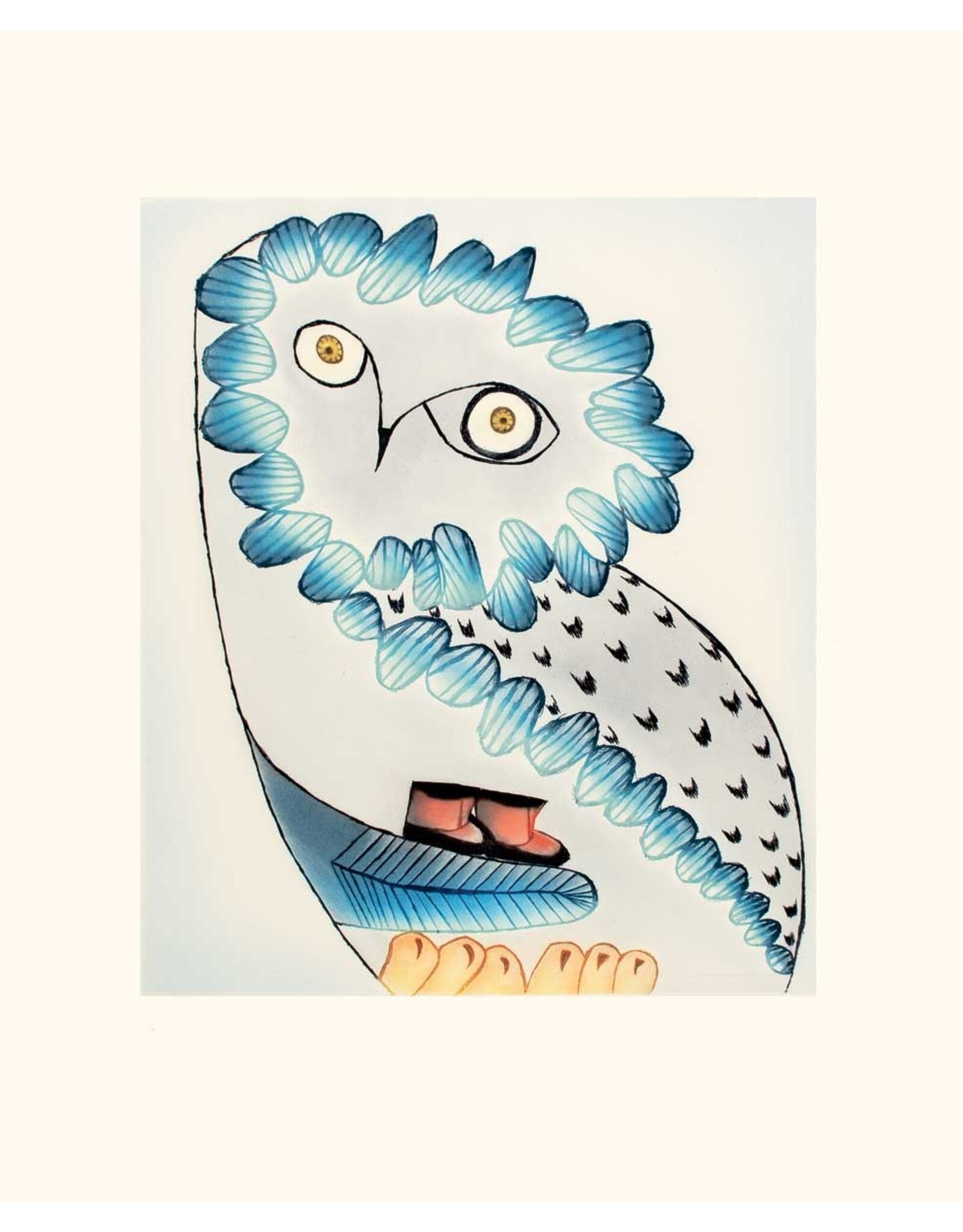 Owls Bequest par Niniukulu Teevee Montée sur Passe-Partout