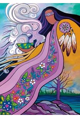 Spirit Guides par Pam Cailloux Montée sur Passe-Partout