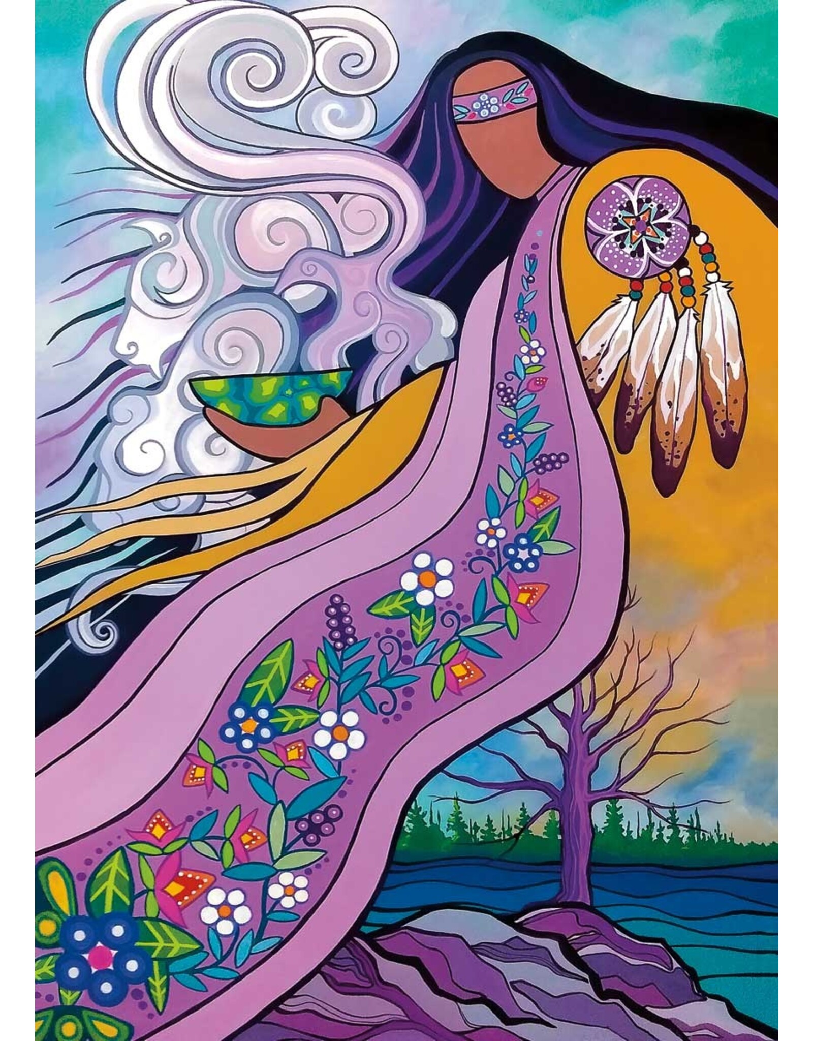 Spirit Guides par Pam Cailloux Montée sur Passe-Partout