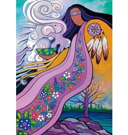 Spirit Guides by Pam Cailloux Matted