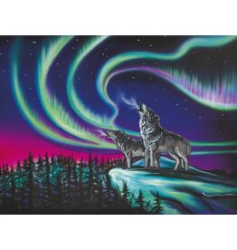 Sky Dance Wolf Song par Amy Keller Montée sur Passe-Partout