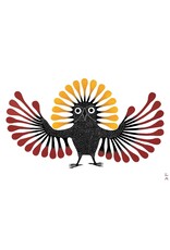 Preening Owl par Kenojuak Ashevak Montée sur Passe-Partout
