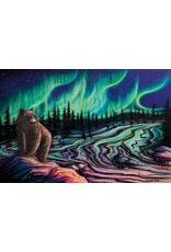 Sky Dance Northern Light par Amy Keller-Rempp Montée sur Passe-Partout