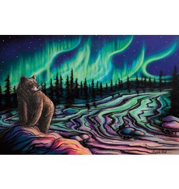 Sky Dance Northern Light par Amy Keller-Rempp Montée sur Passe-Partout
