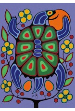 Turtle Mother by Jim Oskineegish Matted