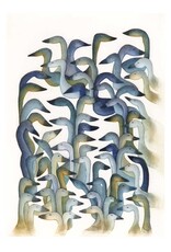 Snow Geese Return par Ningiukulu Teevee Passe-Partout