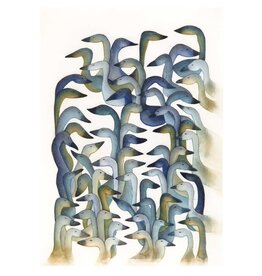 Snow Geese Return par Ningiukulu Teevee Passe-Partout