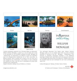 Boîte de 12 Cartes par William Monague  - Boîte 185