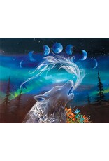 Wolf Whisperer by Karen Erickson Limited Edition Framed