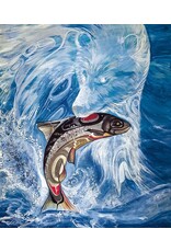 Spirit Bear I par Karen Erickson Édition Limitée Encadrée
