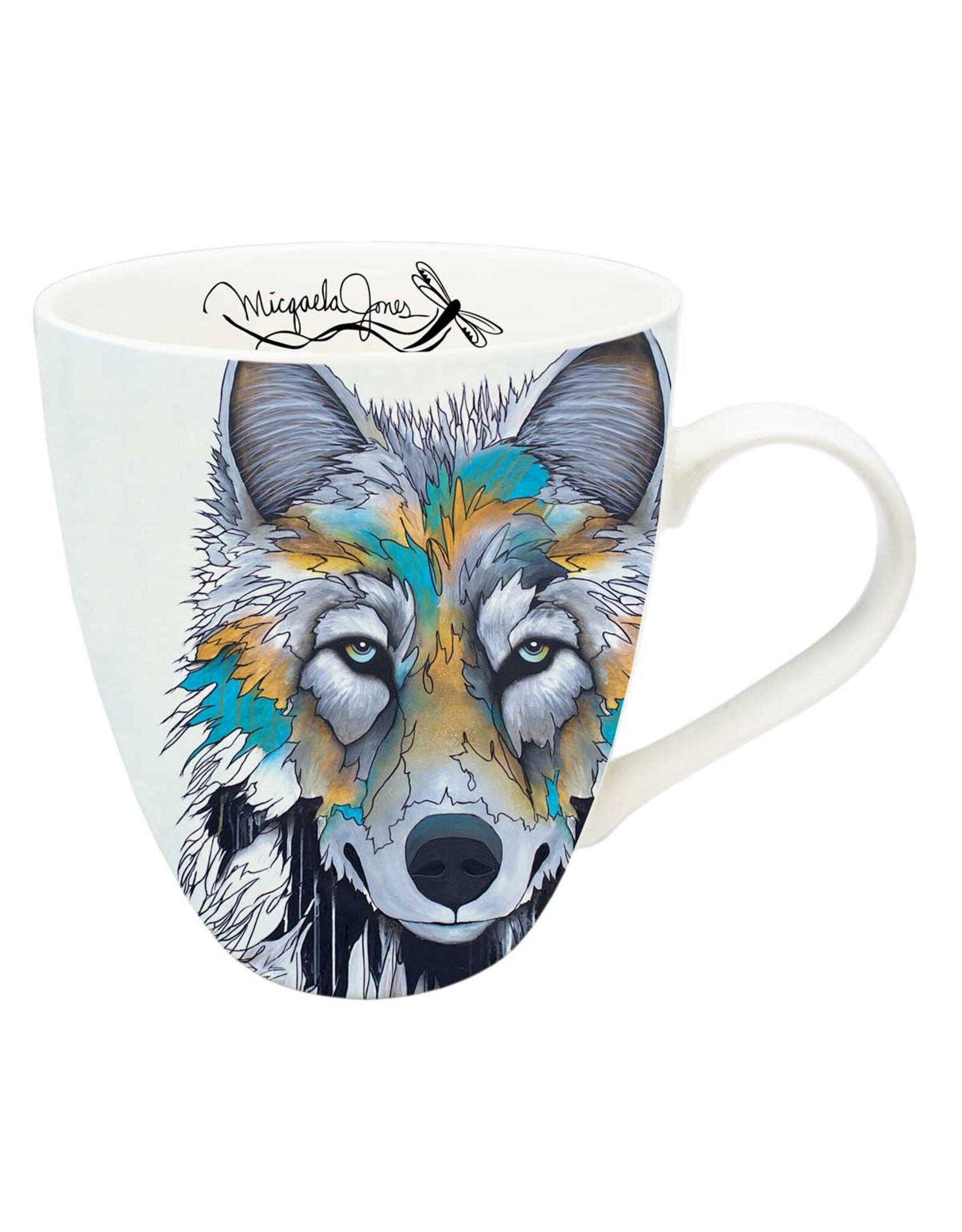 Tasse Alpha par Micqaela Jones - POD1772MUGS