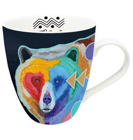 Tasse Just Thinking par John Balloue