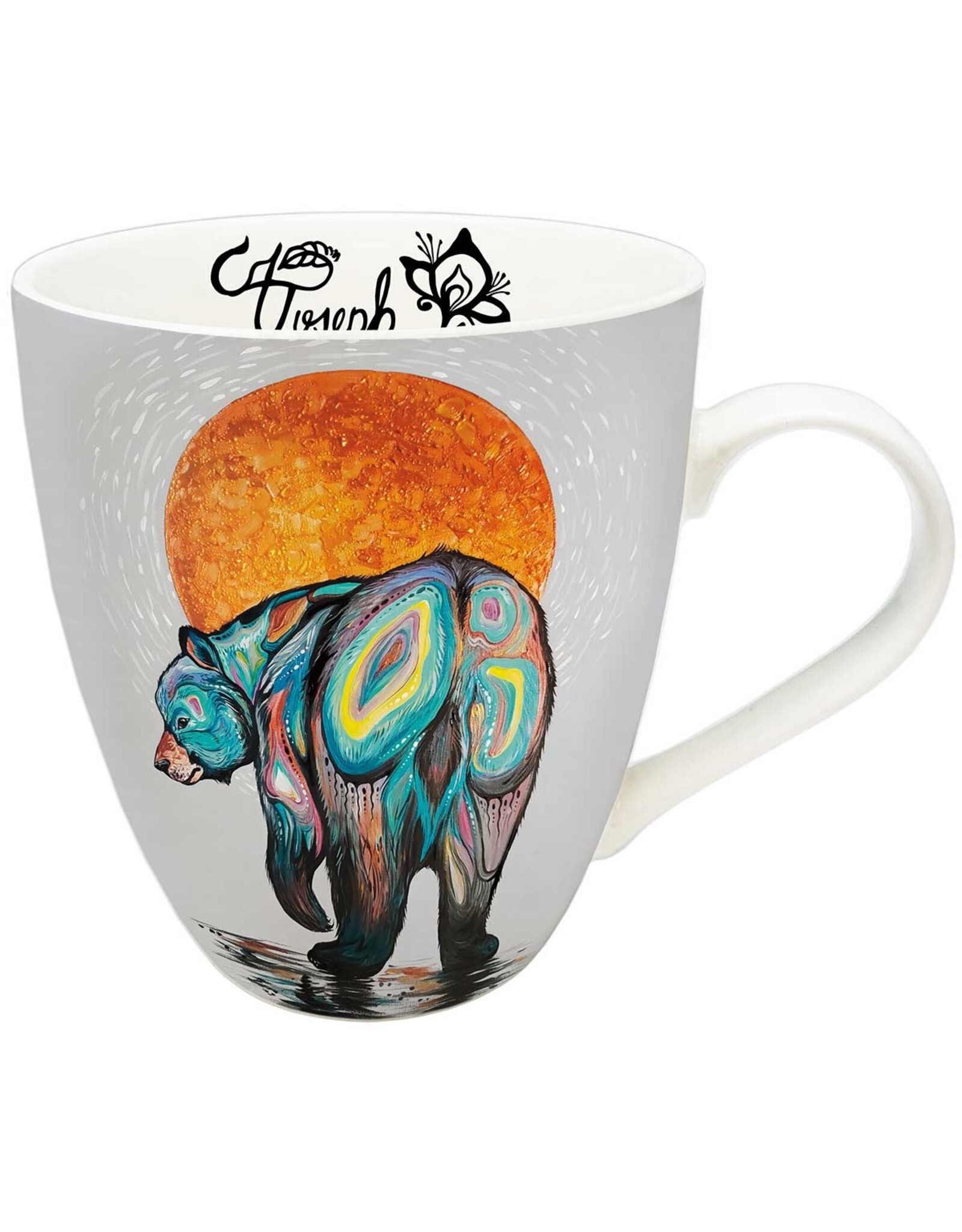 Tasse The Journey Back par Carla Joseph - POD2602MUGS
