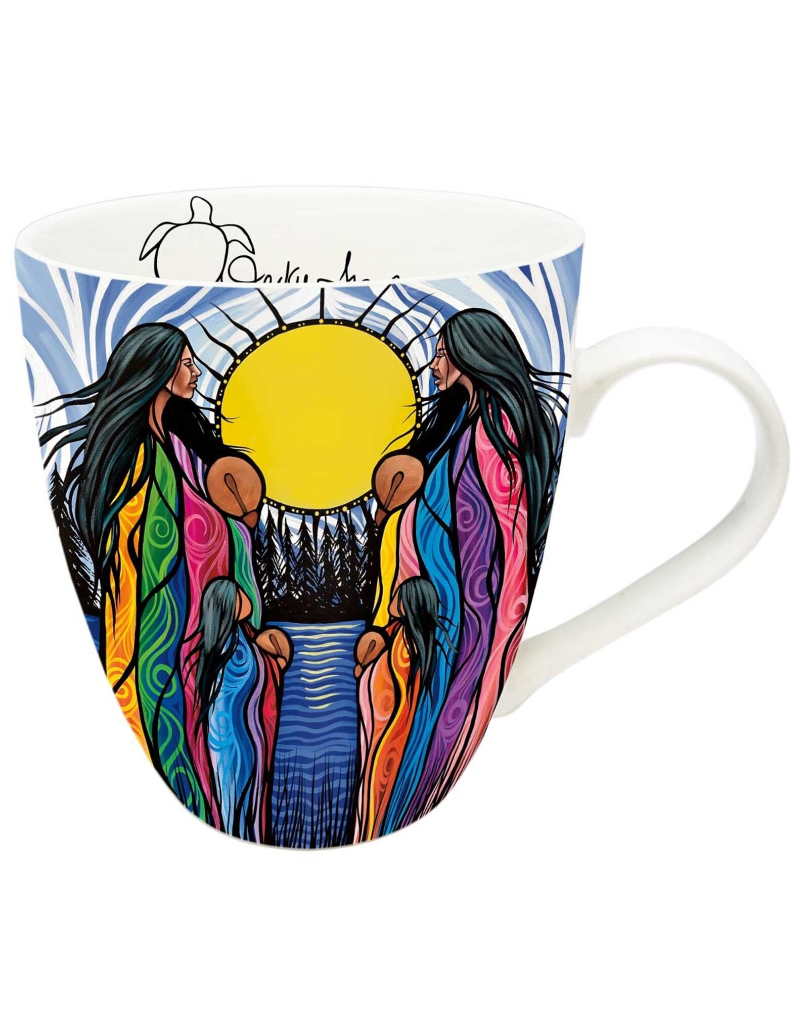 Tasse Mother Daughter Water Song par Jackie Traverse - POD2753MUGS