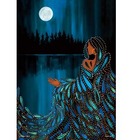 Spirit of the North par Betty Albert Encadrée