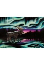 Sky Dance King of the North par Amy Keller-Rempp Passe-Partout