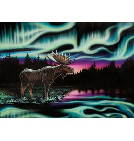 Sky Dance King of the North par Amy Keller-Rempp Passe-Partout